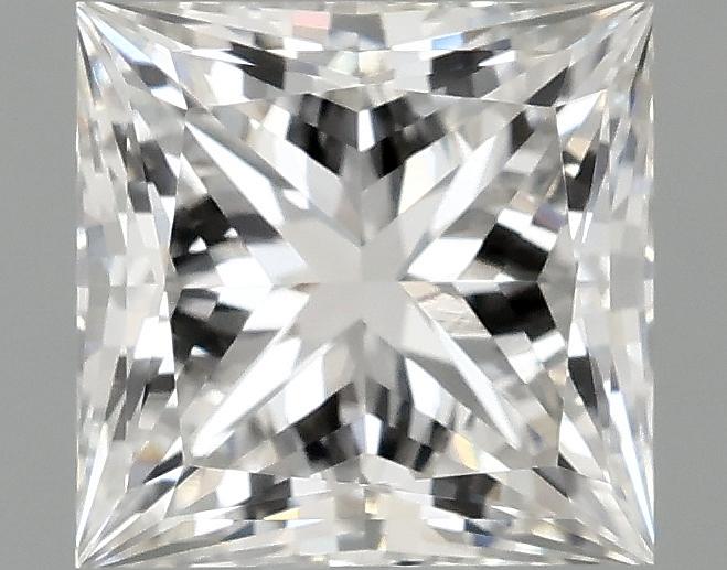 1.03 Carat Princess Shaped Ideal Cut VVS2 IGI Certified Lab Grown Diamond