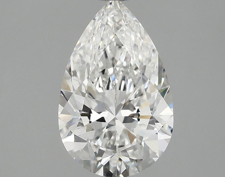 1.94 Carat Pear Shaped Ideal Cut VVS2 IGI Certified Lab Grown Diamond