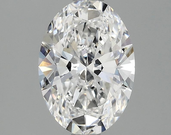 1.55 Carat Oval Shaped Ideal Cut VVS2 IGI Certified Lab Grown Diamond