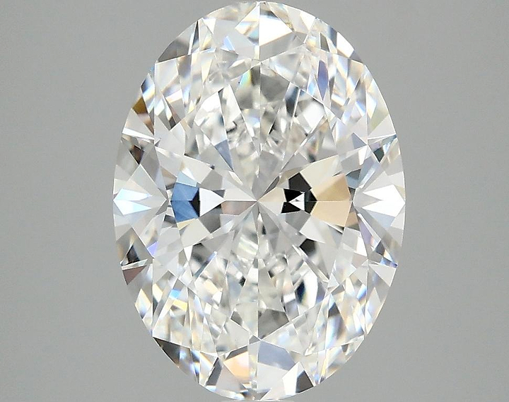 3.06 Carat Oval Shaped Excellent Cut VVS2 IGI Certified Lab Grown Diamond