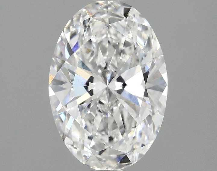 1.54 Carat Oval Shaped Ideal Cut VS1 IGI Certified Lab Grown Diamond