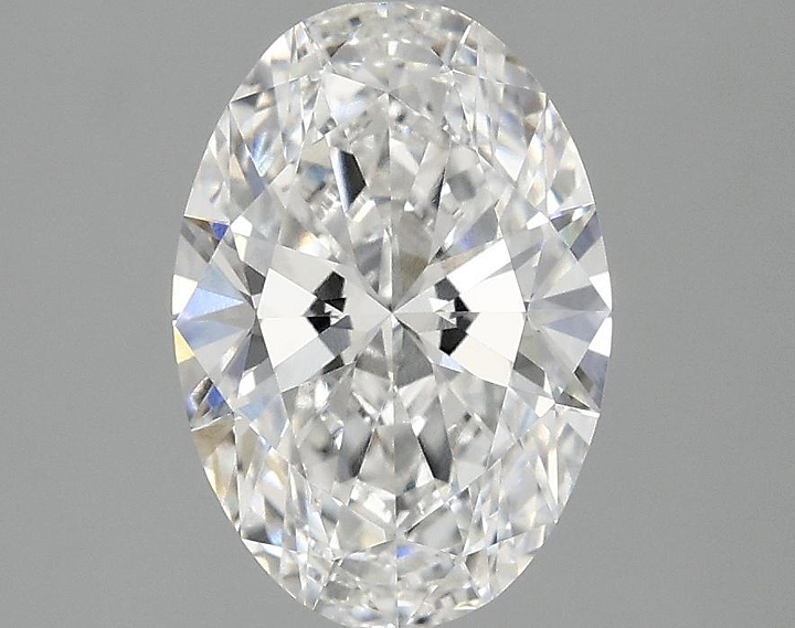 1.93 Carat Oval Shaped Ideal Cut VVS2 IGI Certified Lab Grown Diamond