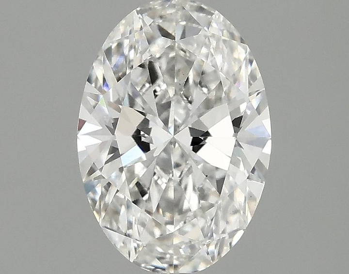 1.28 Carat Oval Shaped Ideal Cut VS1 IGI Certified Lab Grown Diamond