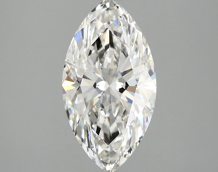 1.91 Carat Marquise Shaped Excellent Cut VS2 IGI Certified Lab Grown Diamond