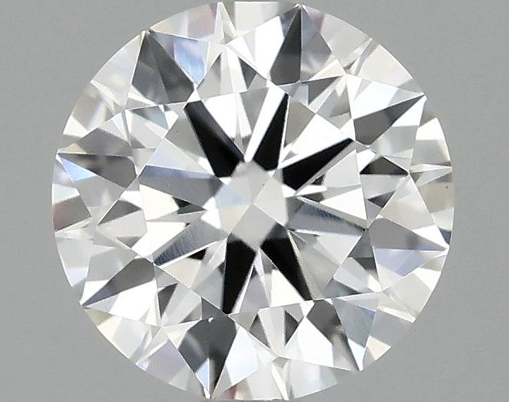 1.58 Carat Round Shaped Ideal Cut VS1 IGI Certified Lab Grown Diamond