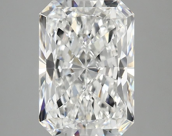3.03 Carat Radiant Shaped Ideal Cut VS1 IGI Certified Lab Grown Diamond