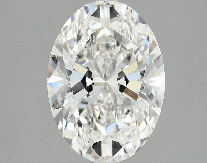 1.99 Carat Oval Shaped Ideal Cut VVS2 IGI Certified Lab Grown Diamond
