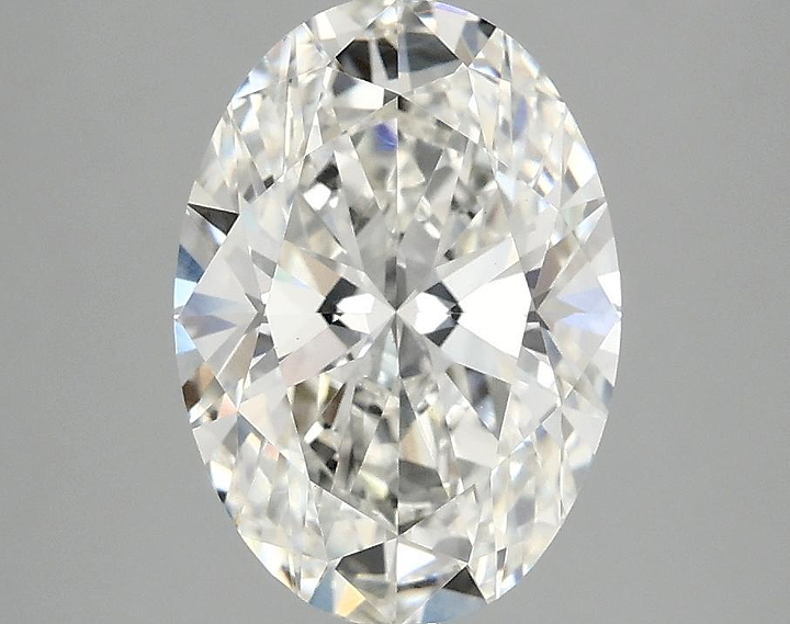 2.5 Carat Oval Shaped Ideal Cut VS1 IGI Certified Lab Grown Diamond