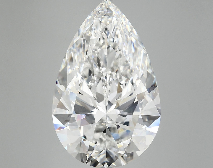 10.19 Carat Pear Shaped Ideal Cut VVS2 IGI Certified Lab Grown Diamond