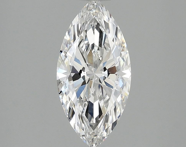 1.37 Carat Marquise Shaped Ideal Cut VS2 IGI Certified Lab Grown Diamond
