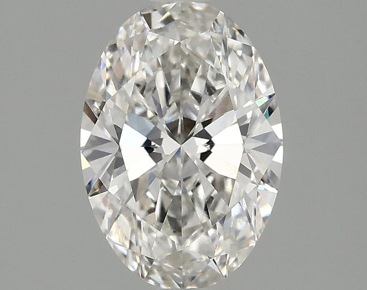 1.44 Carat Oval Shaped Ideal Cut VVS2 IGI Certified Lab Grown Diamond