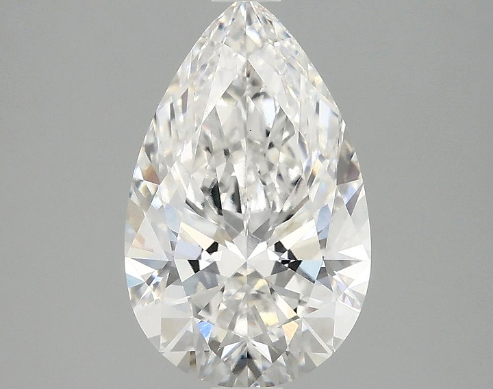 2.4 Carat Pear Shaped Ideal Cut VS1 IGI Certified Lab Grown Diamond