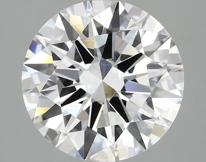 2.9 Carat Round Shaped Excellent Cut VS2 IGI Certified Lab Grown Diamond