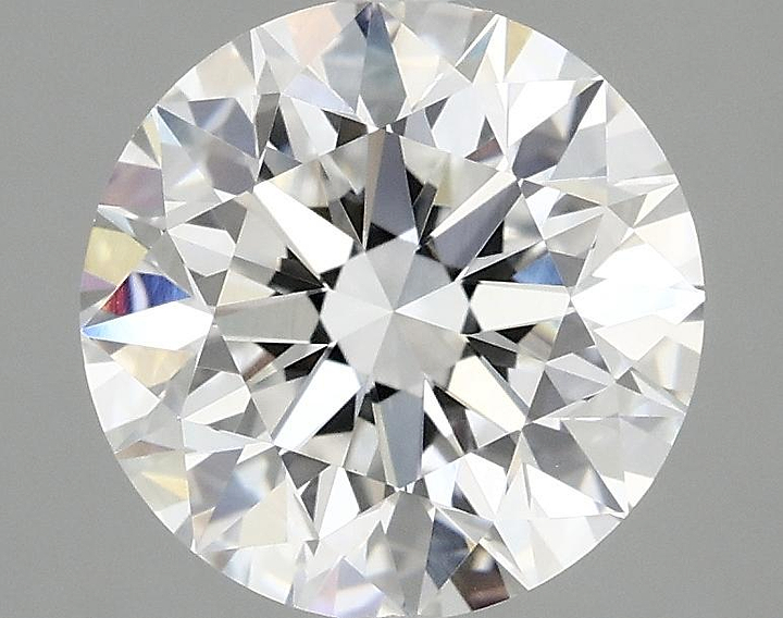 2.51 Carat Round Shaped Excellent Cut VVS2 IGI Certified Lab Grown Diamond
