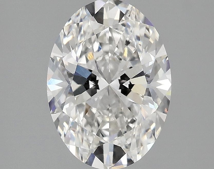 2.07 Carat Oval Shaped Excellent Cut VS1 IGI Certified Lab Grown Diamond