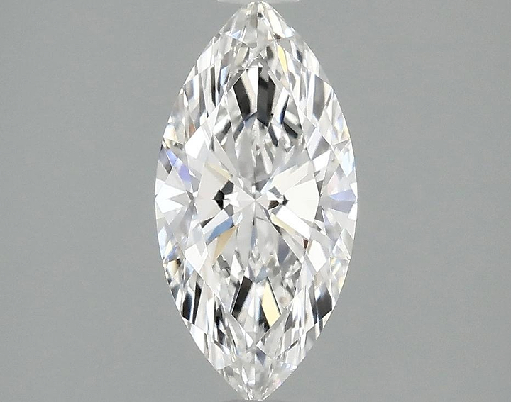 1.06 Carat Marquise Shaped Ideal Cut VS2 IGI Certified Lab Grown Diamond