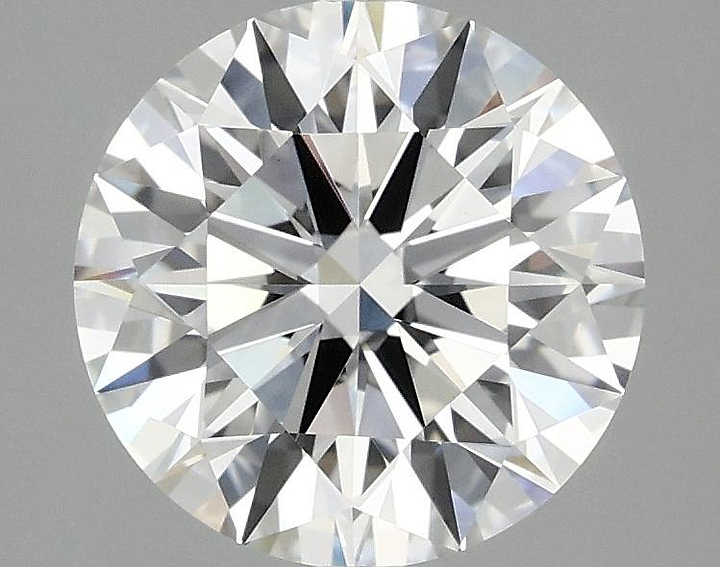 2.53 Carat Round Shaped Ideal Cut VVS2 IGI Certified Lab Grown Diamond