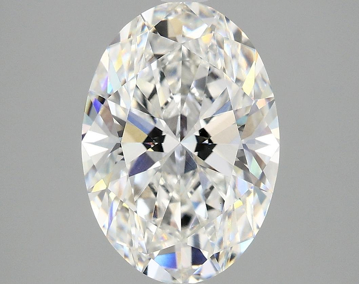 3.08 Carat Oval Shaped Ideal Cut VS1 IGI Certified Lab Grown Diamond