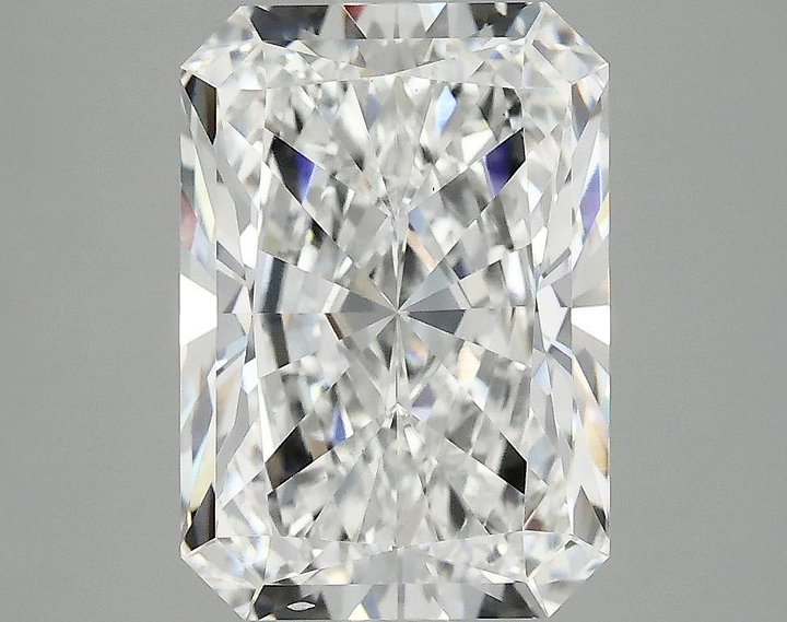 4.04 Carat Radiant Shaped Ideal Cut VS2 IGI Certified Lab Grown Diamond