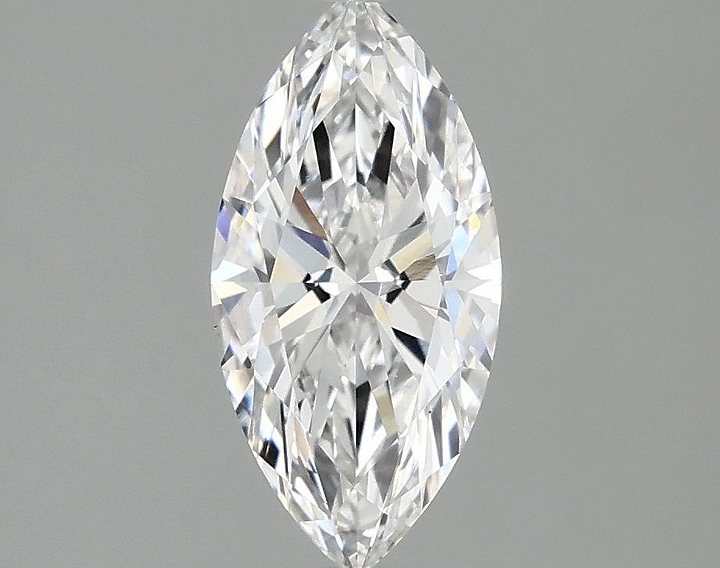 0.98 Carat Marquise Shaped Ideal Cut VS1 IGI Certified Lab Grown Diamond