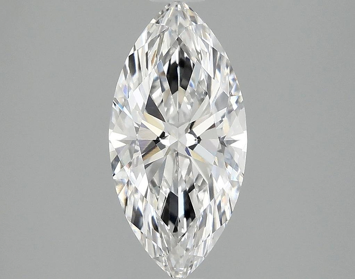 1.54 Carat Marquise Shaped Excellent Cut VVS2 IGI Certified Lab Grown Diamond