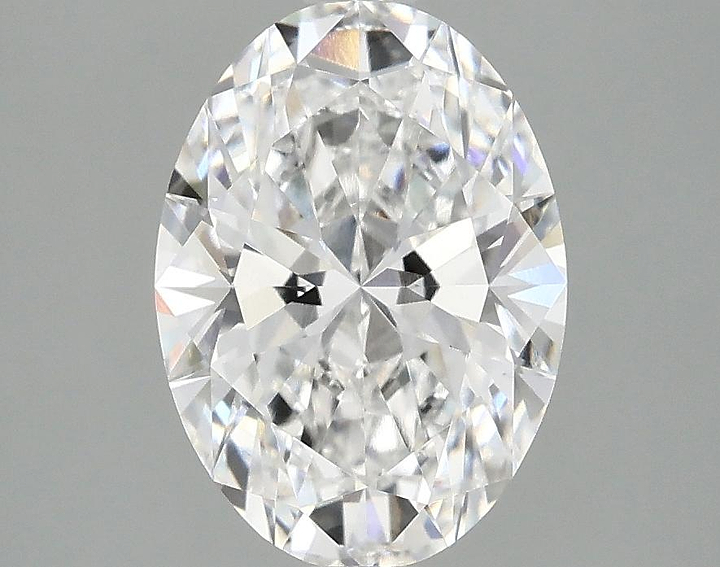 2.09 Carat Oval Shaped Ideal Cut VVS2 IGI Certified Lab Grown Diamond