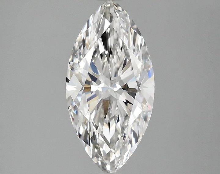 1.88 Carat Marquise Shaped Ideal Cut VS1 IGI Certified Lab Grown Diamond