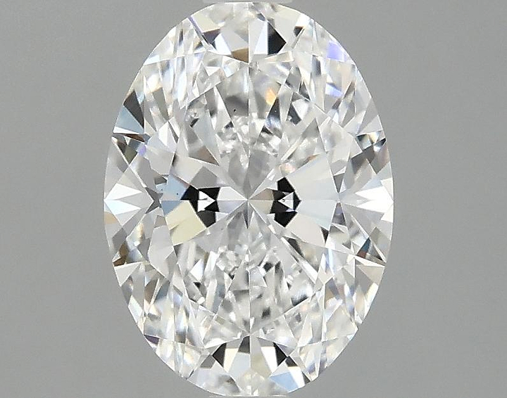 1.61 Carat Oval Shaped Ideal Cut VS1 IGI Certified Lab Grown Diamond