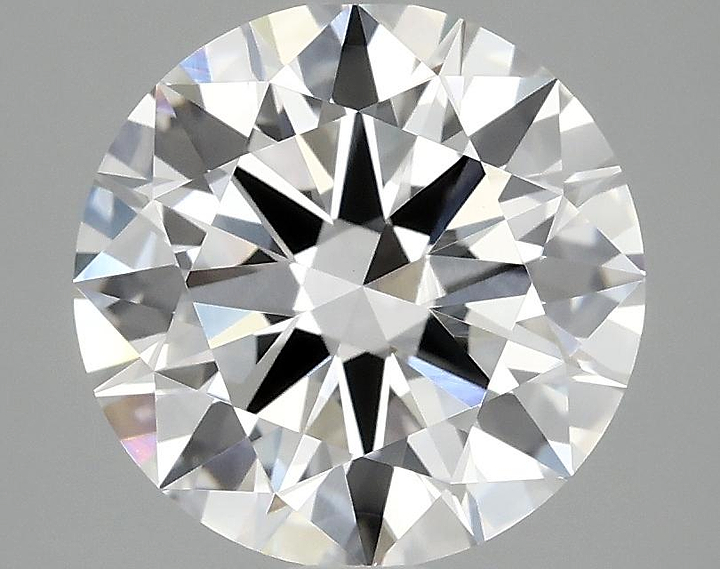 3.06 Carat Round Shaped Ideal Cut VVS2 IGI Certified Lab Grown Diamond