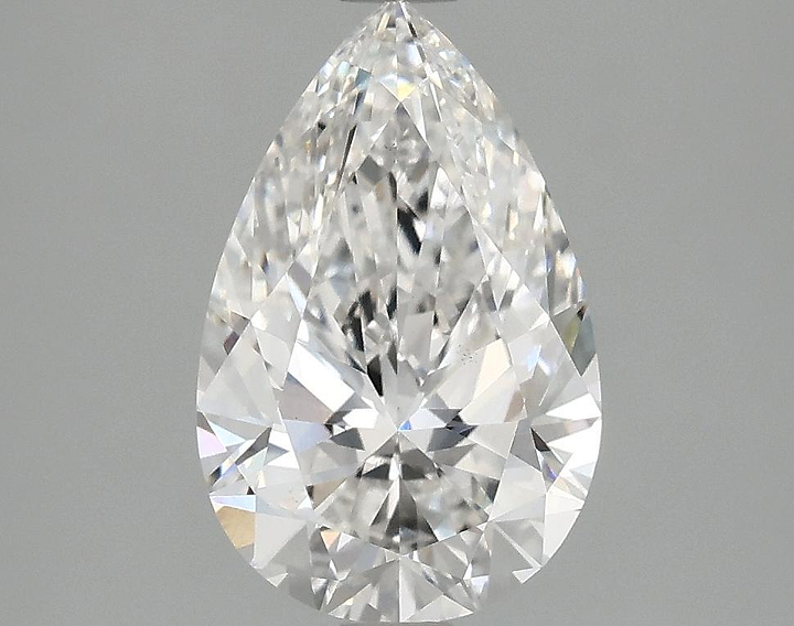 2.02 Carat Pear Shaped Ideal Cut VS1 IGI Certified Lab Grown Diamond