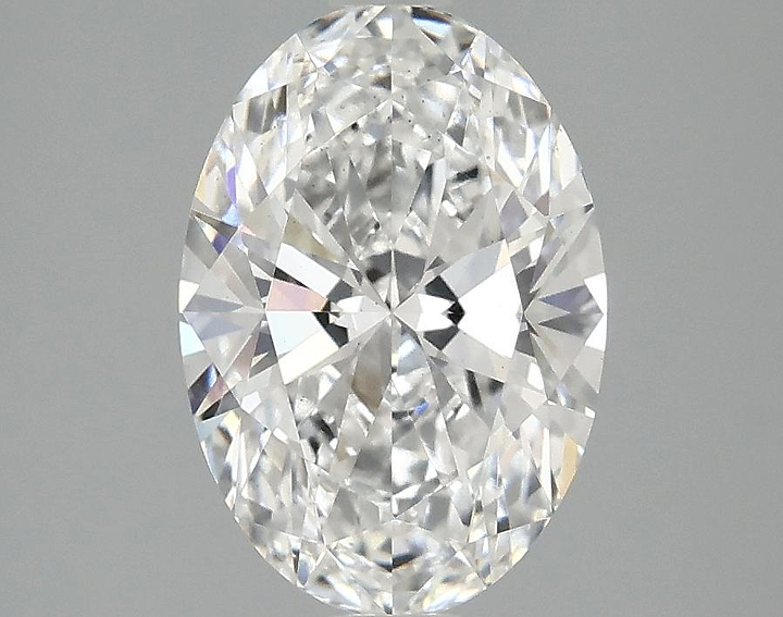 2.06 Carat Oval Shaped Ideal Cut VS2 IGI Certified Lab Grown Diamond