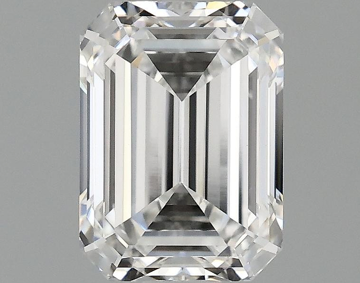 1.07 Carat Emerald Shaped Excellent Cut VVS2 IGI Certified Lab Grown Diamond