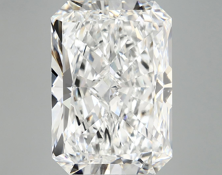 11.01 Carat Radiant Shaped Ideal Cut VVS2 IGI Certified Lab Grown Diamond