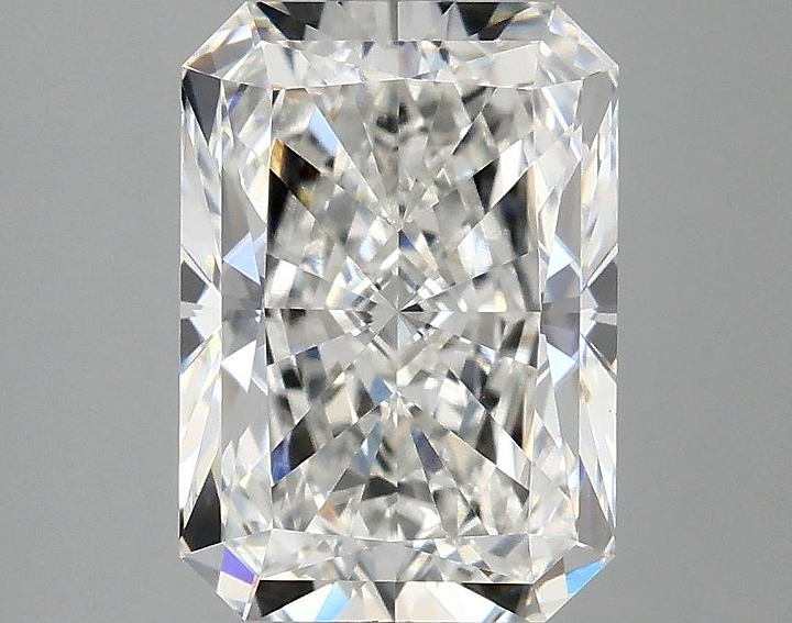 3.03 Carat Radiant Shaped Ideal Cut VS1 IGI Certified Lab Grown Diamond