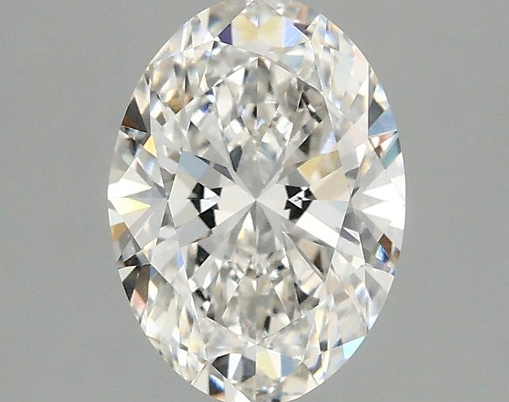 1.51 Carat Oval Shaped Ideal Cut VVS2 IGI Certified Lab Grown Diamond