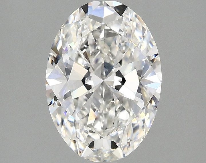 1.58 Carat Oval Shaped Ideal Cut VVS2 IGI Certified Lab Grown Diamond