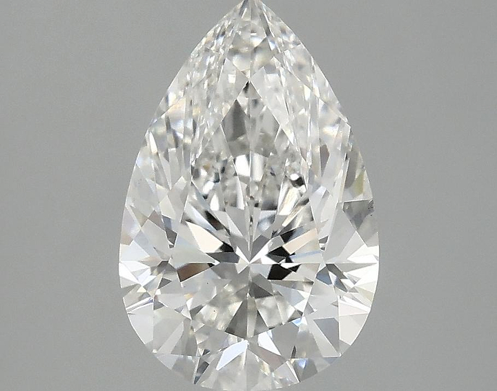 2.03 Carat Pear Shaped Excellent Cut VS1 IGI Certified Lab Grown Diamond