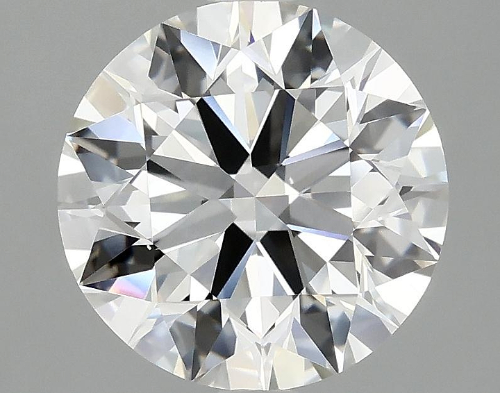 3.0 Carat Round Shaped Ideal Cut VVS2 IGI Certified Lab Grown Diamond