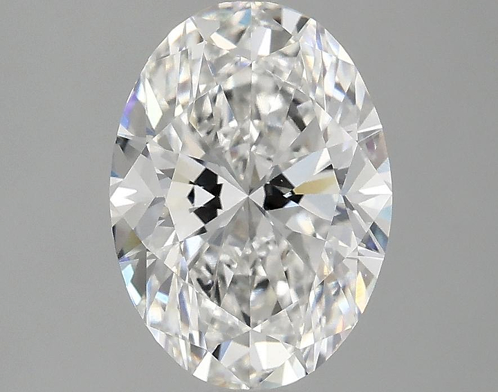 2.06 Carat Oval Shaped Ideal Cut VS1 IGI Certified Lab Grown Diamond