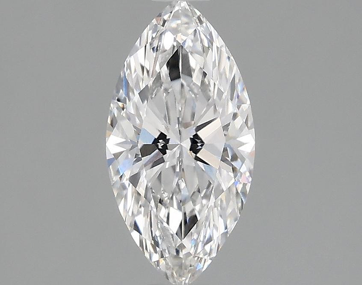 1.0 Carat Marquise Shaped Ideal Cut VVS2 IGI Certified Lab Grown Diamond