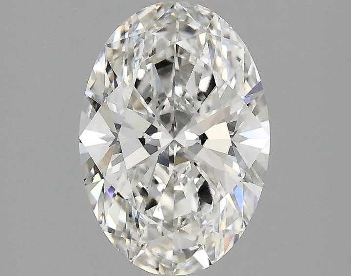 1.58 Carat Oval Shaped Ideal Cut VVS2 IGI Certified Lab Grown Diamond