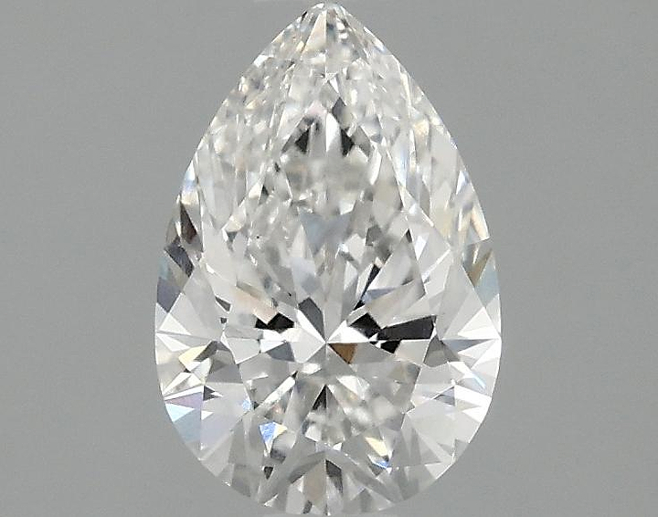 1.08 Carat Pear Shaped Excellent Cut VS1 IGI Certified Lab Grown Diamond