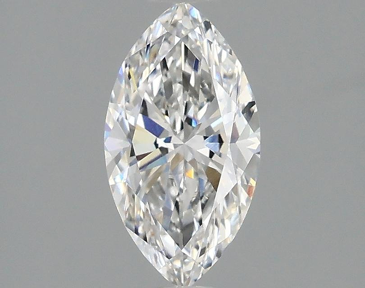 0.99 Carat Marquise Shaped Excellent Cut VS1 IGI Certified Lab Grown Diamond
