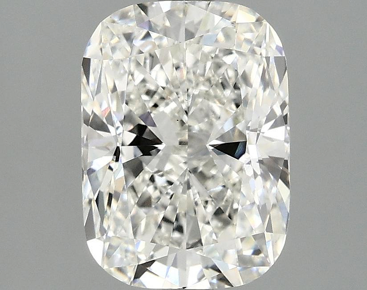 2.53 Carat Cushion Shaped Excellent Cut VS1 IGI Certified Lab Grown Diamond
