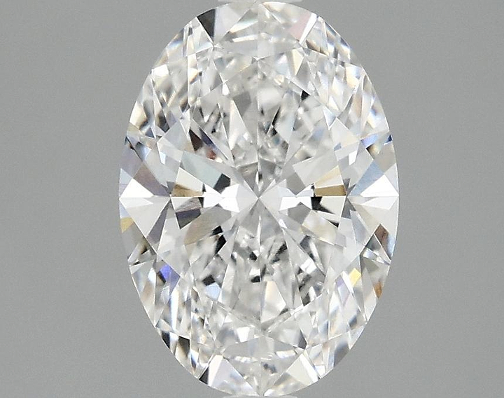 1.98 Carat Oval Shaped Ideal Cut VVS2 IGI Certified Lab Grown Diamond