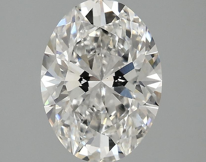 2.09 Carat Oval Shaped Excellent Cut VS1 IGI Certified Lab Grown Diamond
