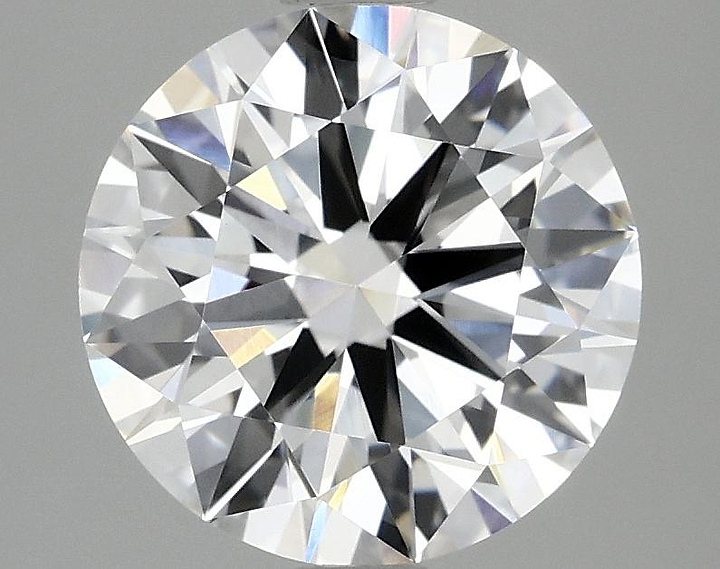 2.9 Carat Round Shaped Ideal Cut VVS2 IGI Certified Lab Grown Diamond