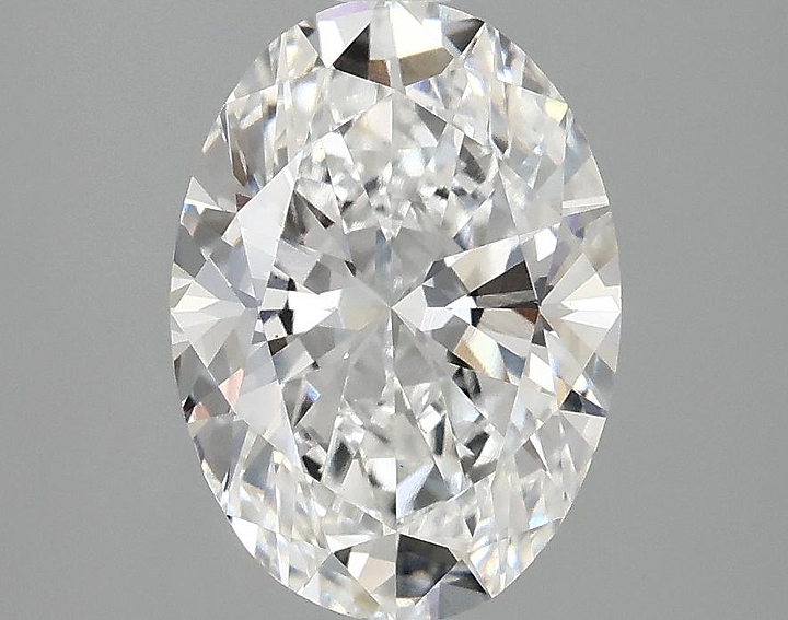 2.5 Carat Oval Shaped Ideal Cut VS1 IGI Certified Lab Grown Diamond