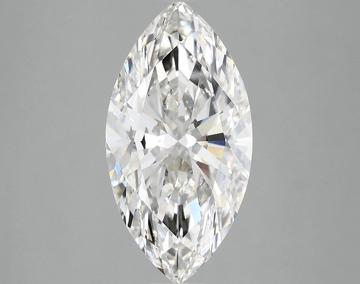 2.97 Carat Marquise Shaped Ideal Cut VS1 IGI Certified Lab Grown Diamond