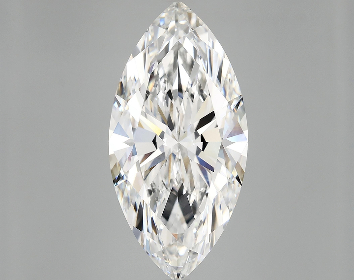 11.71 Carat Marquise Shaped Ideal Cut VVS2 IGI Certified Lab Grown Diamond